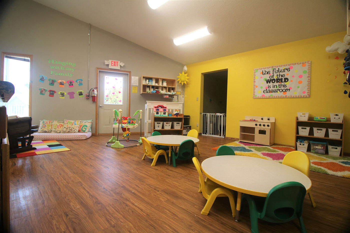 The Yellow Room at Great Beginnings