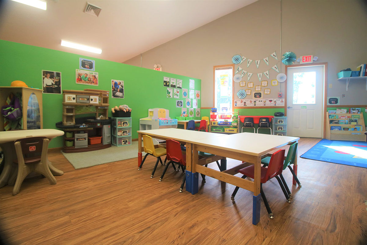 the green room at Great Beginnings
